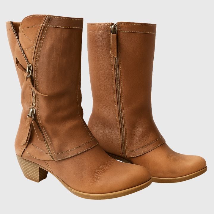 Fanny | Bottes mi mollet d&