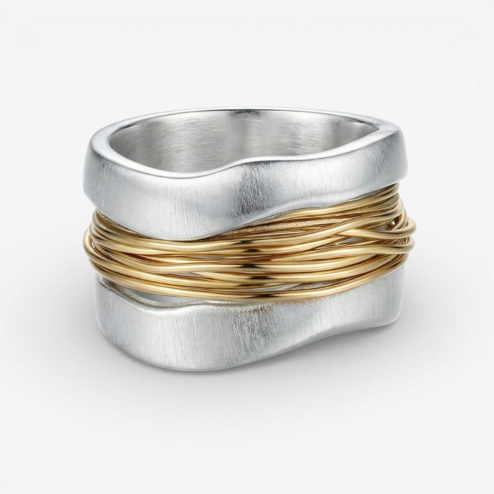 Bague en fil d&