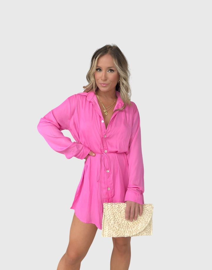 Sylvie | Robe Salopette Élégante