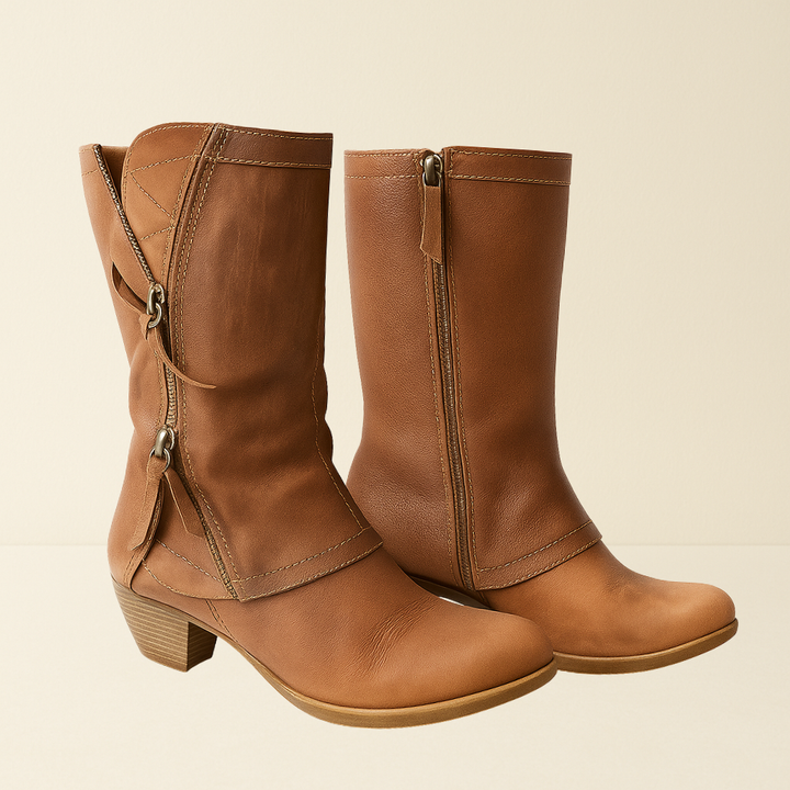 Fanny | Bottes mi mollet d&
