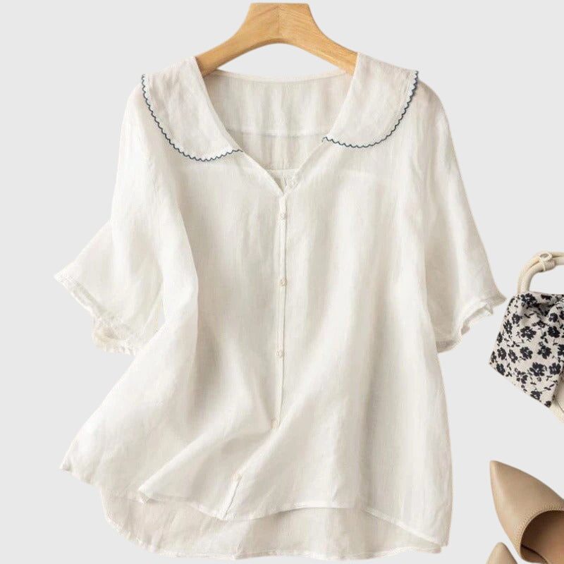 Élise | Blouse Élégante