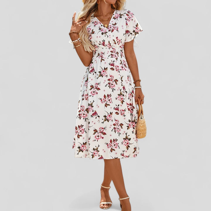 Gretalise | Robe Midi d&