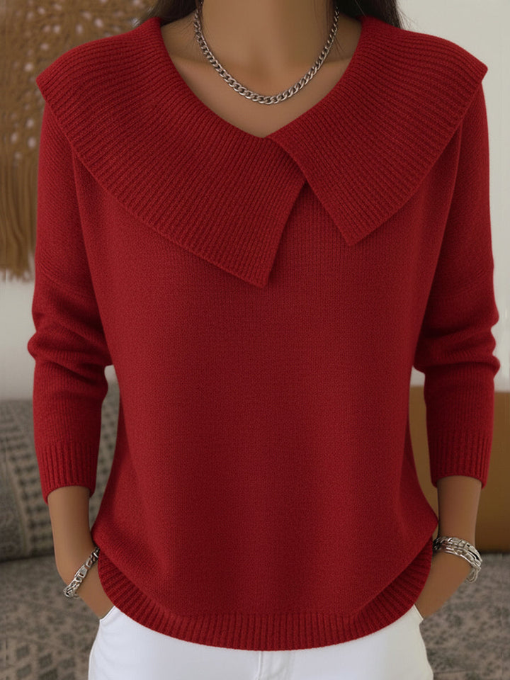 Soledad | Pull Chaud avec Col Haut
