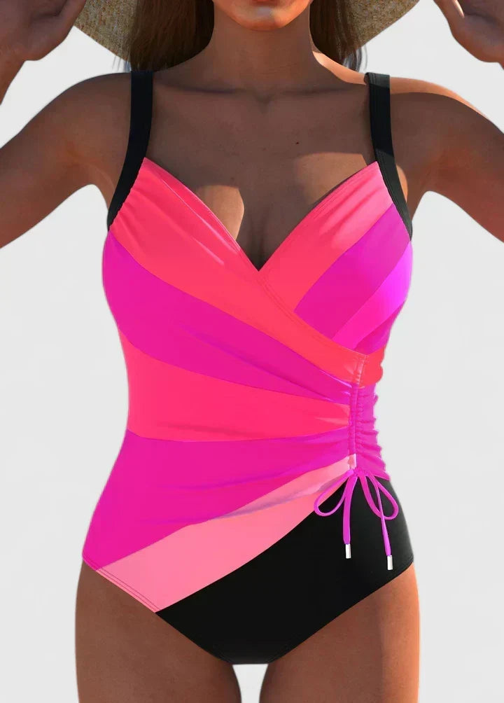 Caroline | Maillot de bain une pièce élégant et sculptant