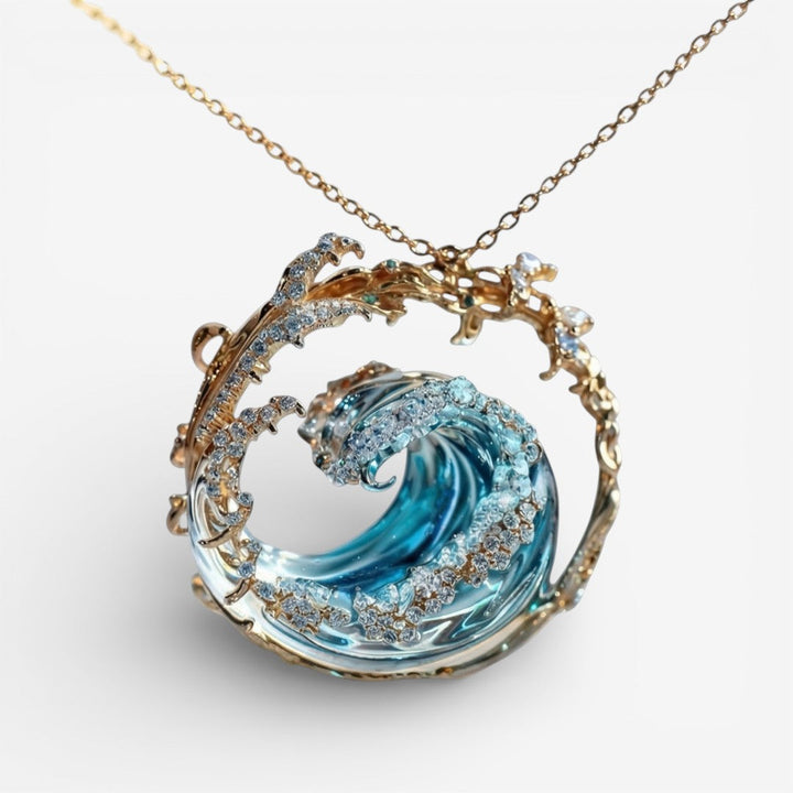 Collier Suspendu Ocean&