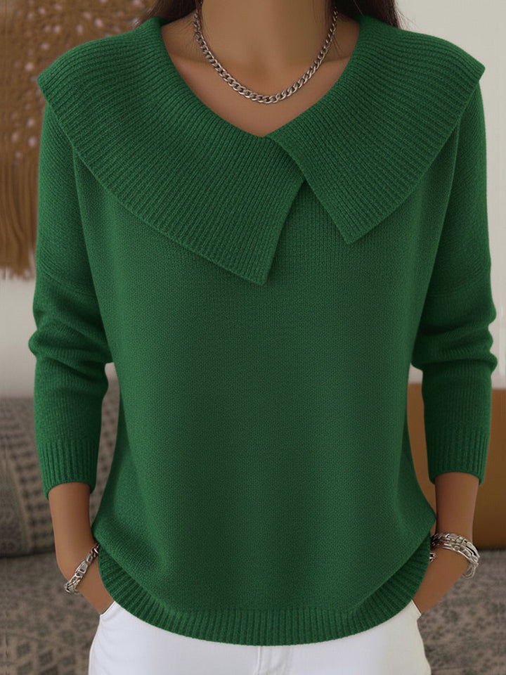 Soledad | Pull Chaud avec Col Haut