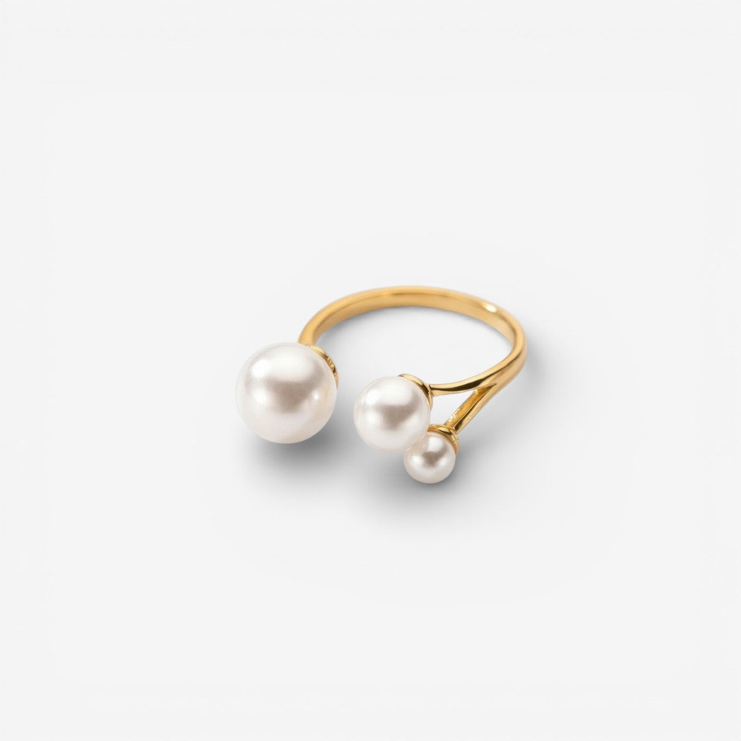 Bague en perles d&