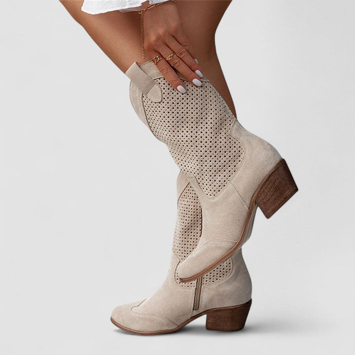 Madeleine | Bottes Western Orthopédiques