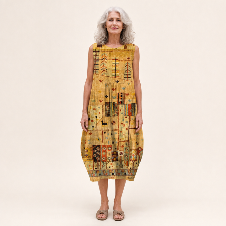 Kenza - Robe fluide et confortable