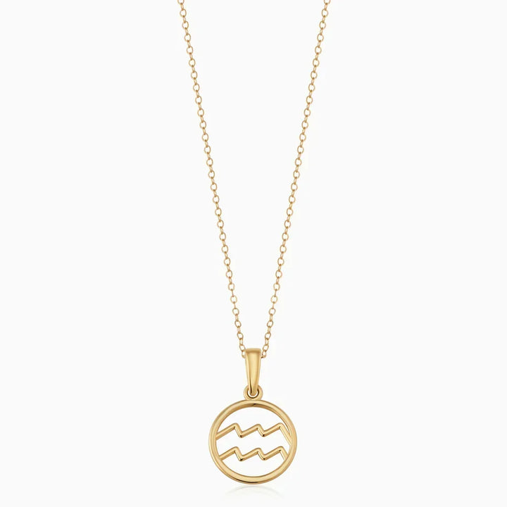 Collier signe astrologique