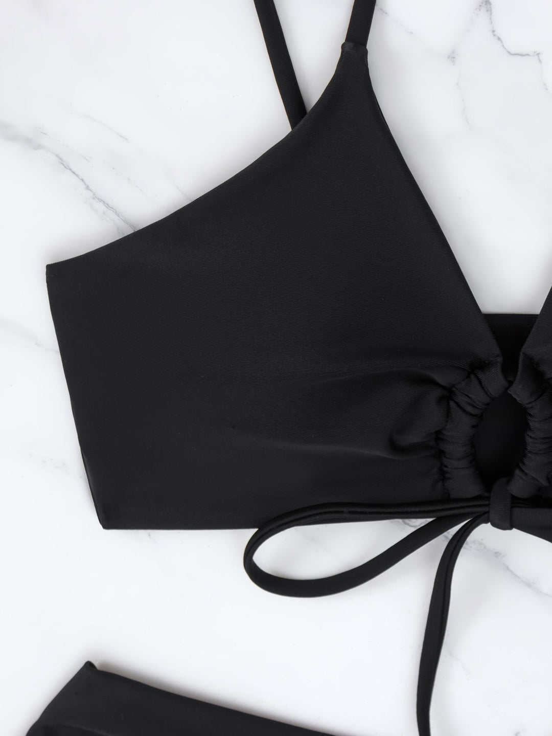 Clotilde | Ensemble de Bikini Deux Pièces avec Nœud à l&