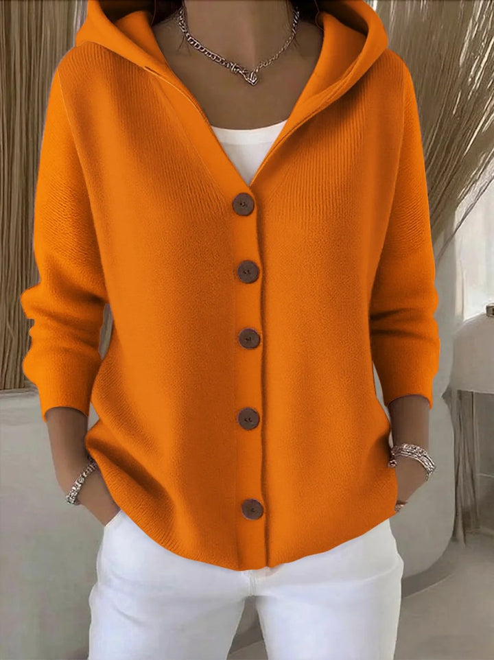 Rocío | Manteau en Tricot avec Capuche
