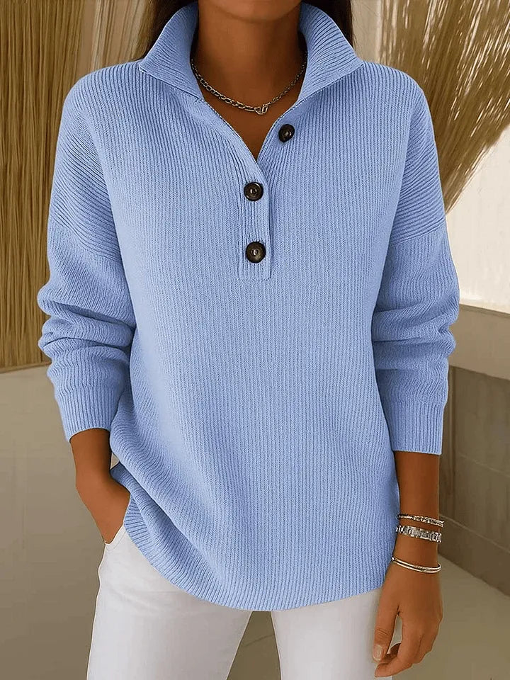 Amparo | Pull Polo Col V
