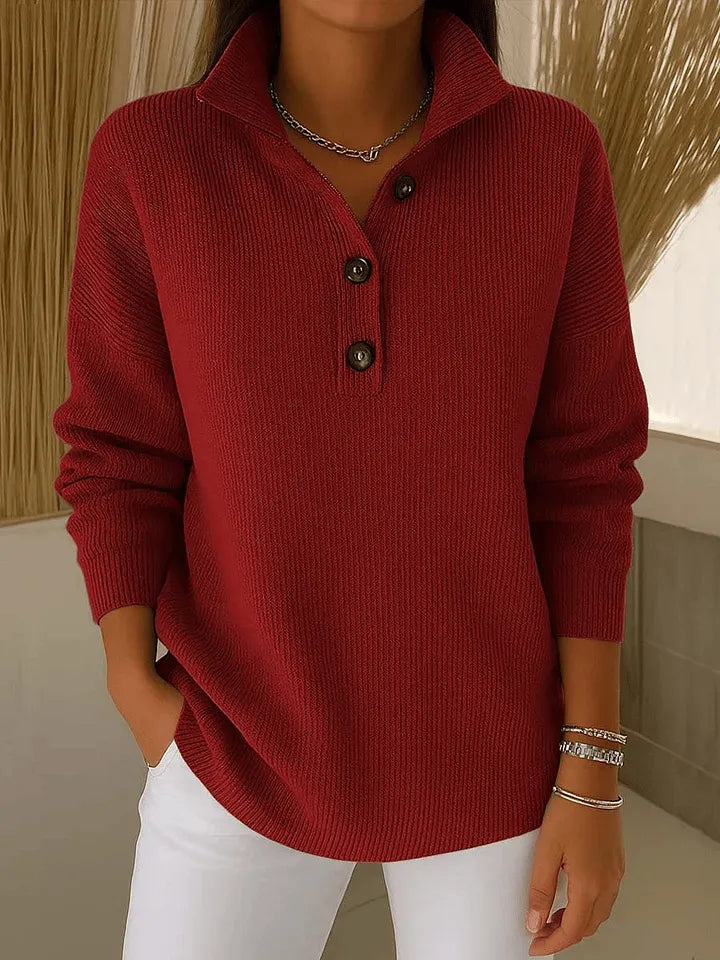 Amparo | Pull Polo Col V