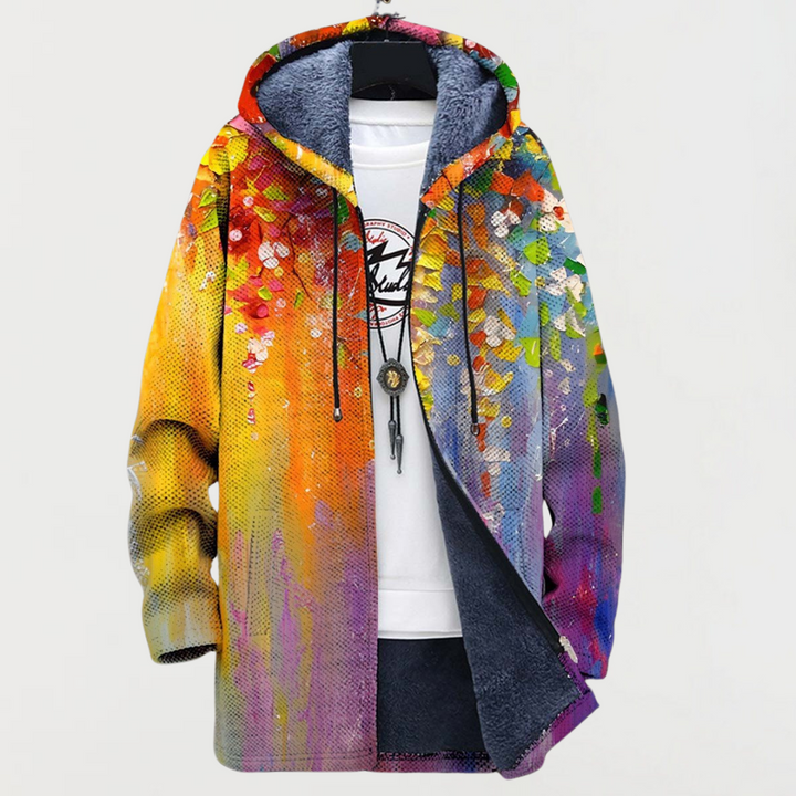 Suzanne | Manteau avec des éléments d&