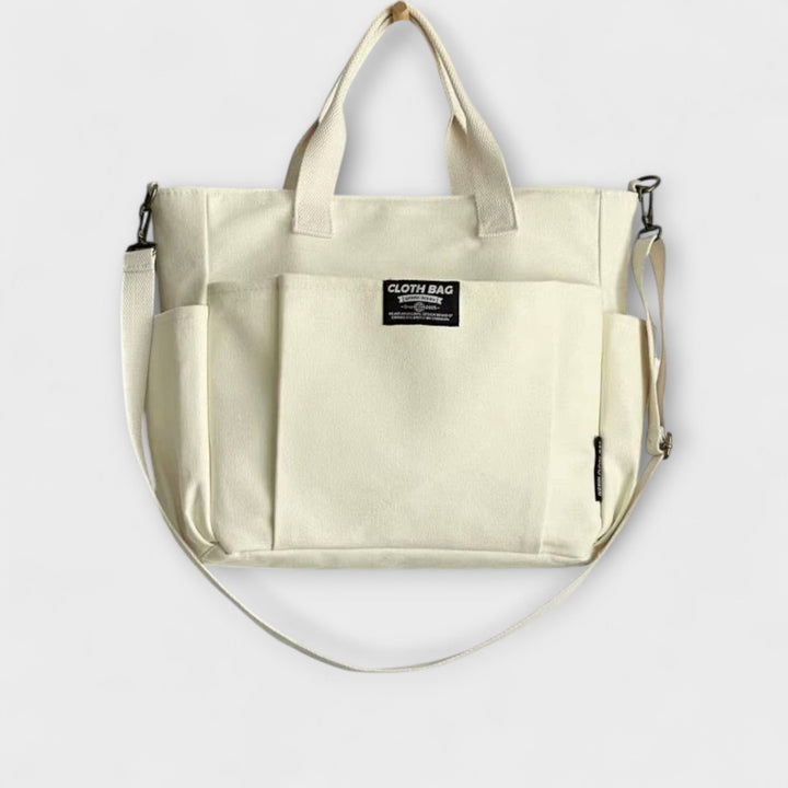 Néréa | Sac fourre tout en toile minimaliste