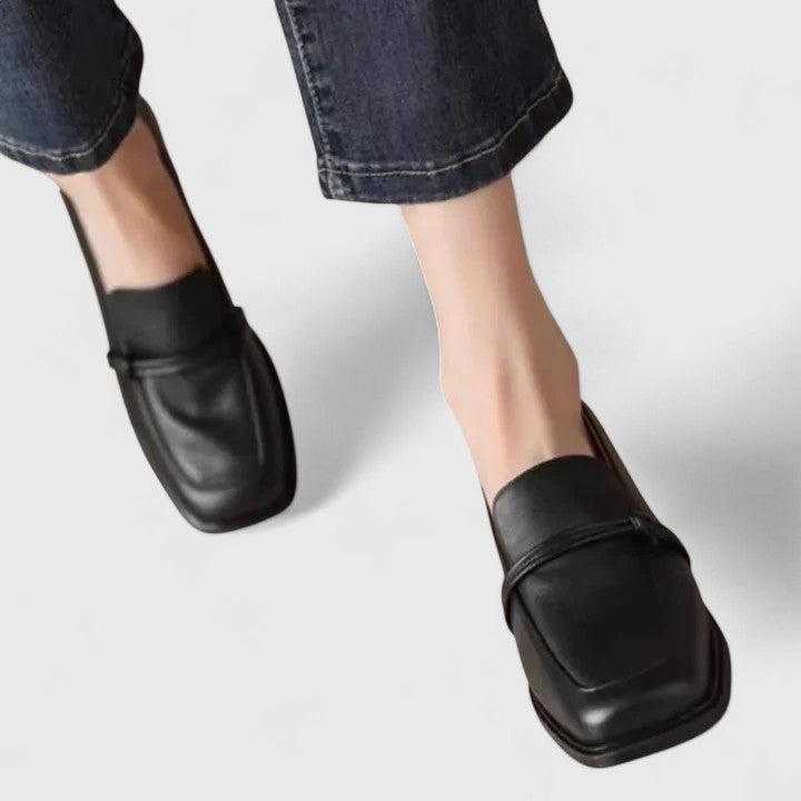 Sophie | Mocassins Bout Carré Michèle