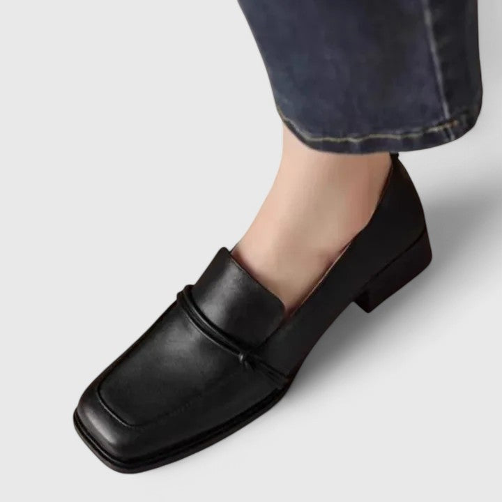 Sophie | Mocassins Bout Carré Michèle