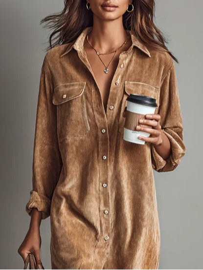 Christine | Robe Décontractée Élégante