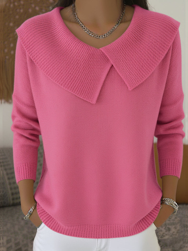 Soledad | Pull Chaud avec Col Haut