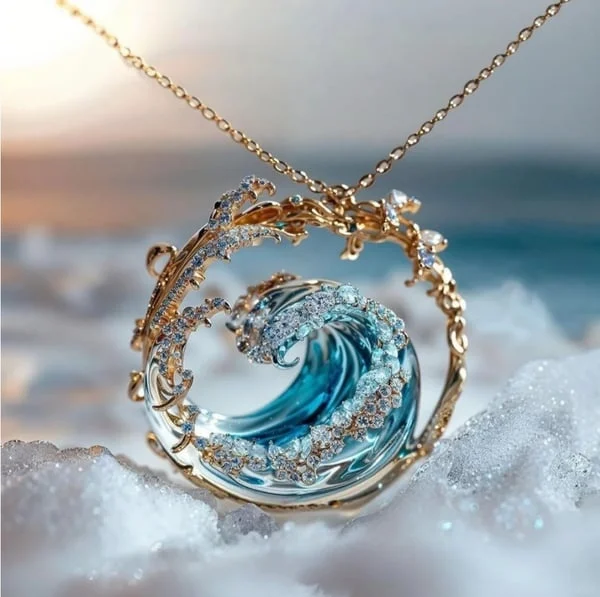 Collier Suspendu Ocean&