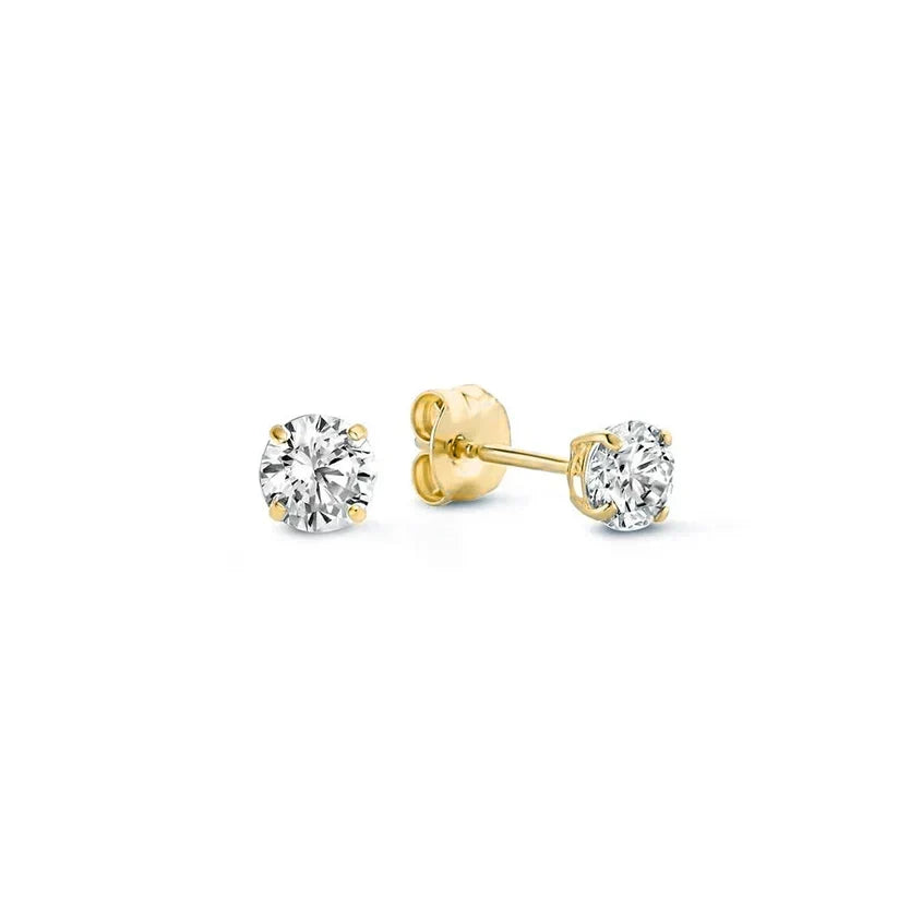 Boucles d’oreilles lunaires en forme de goutte