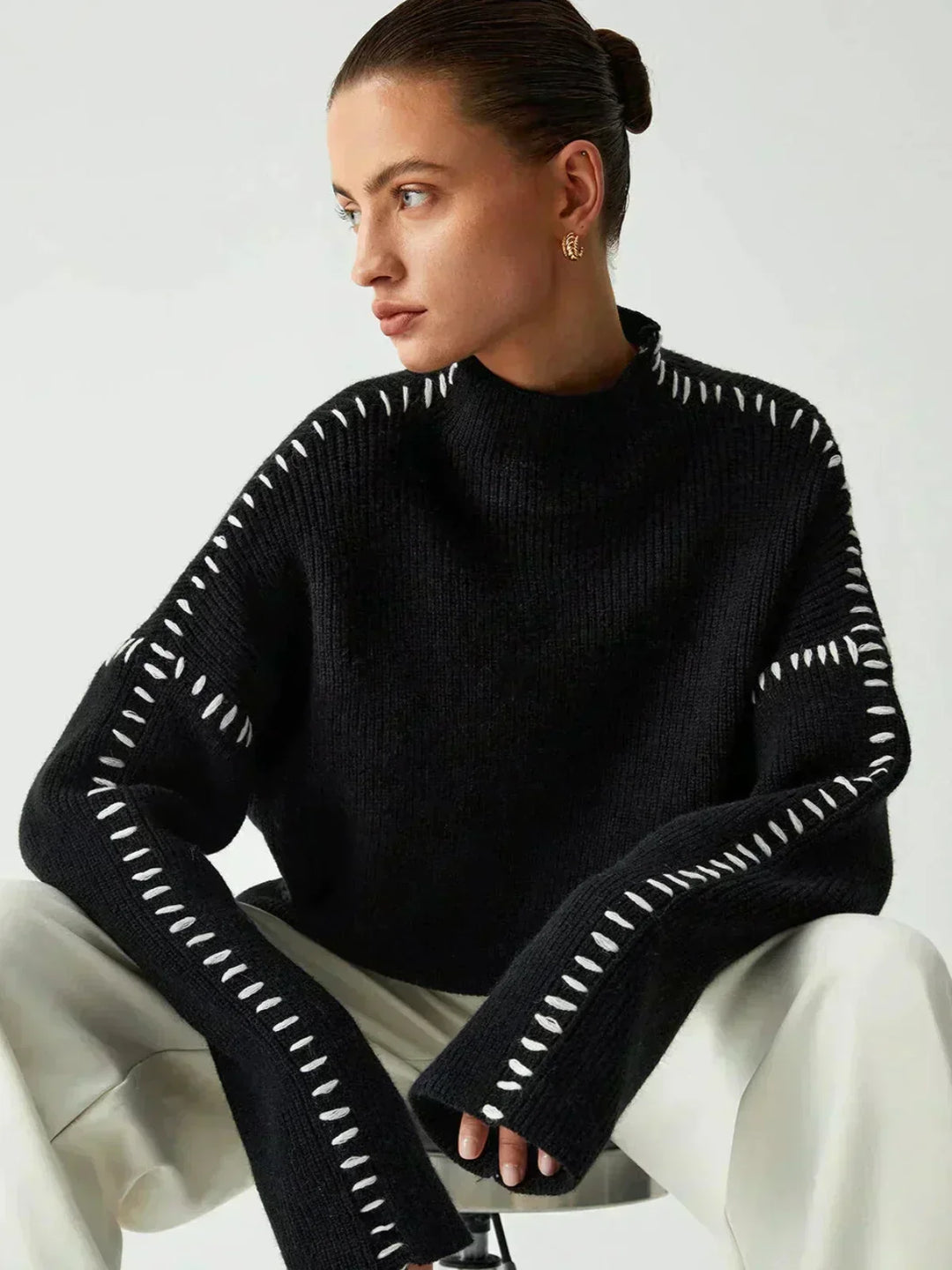 Nina | Pull Douillet