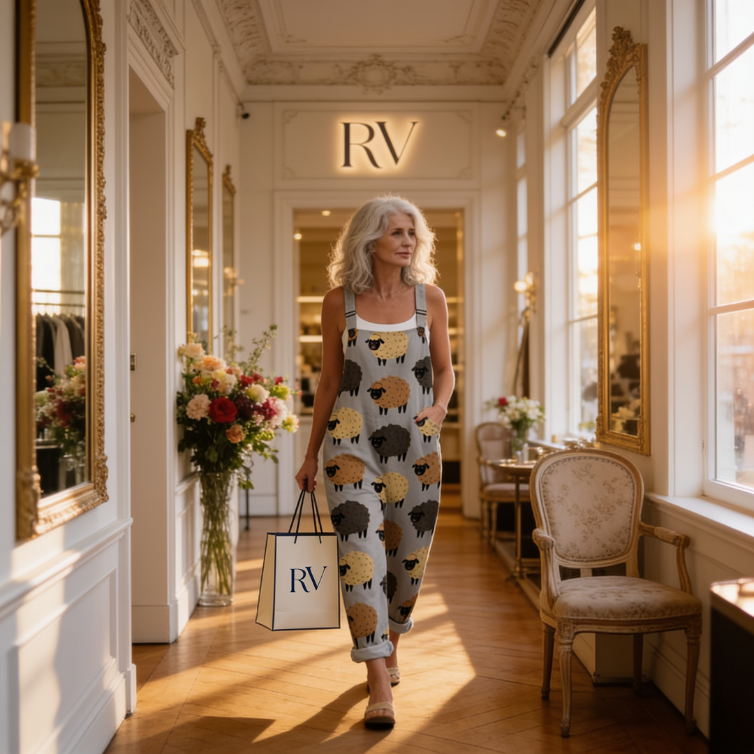 Amandine | moutons rustique douce