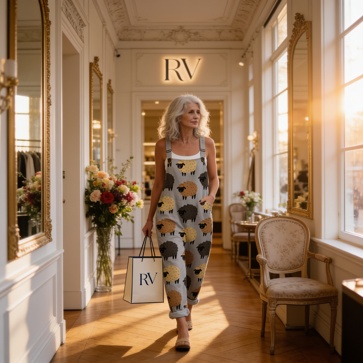 Amandine | moutons rustique douce