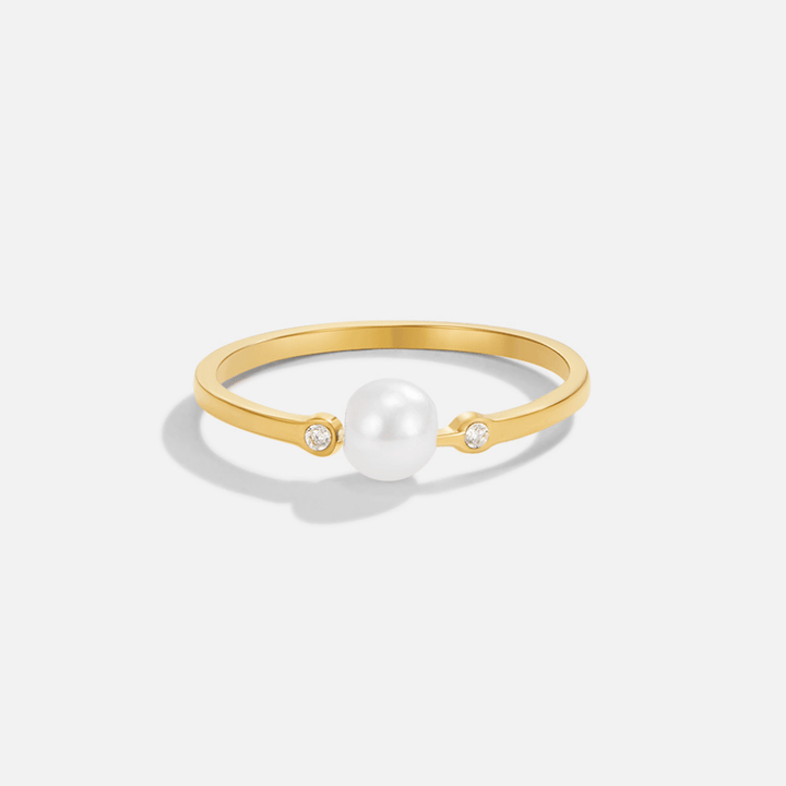 Bague en perles d&