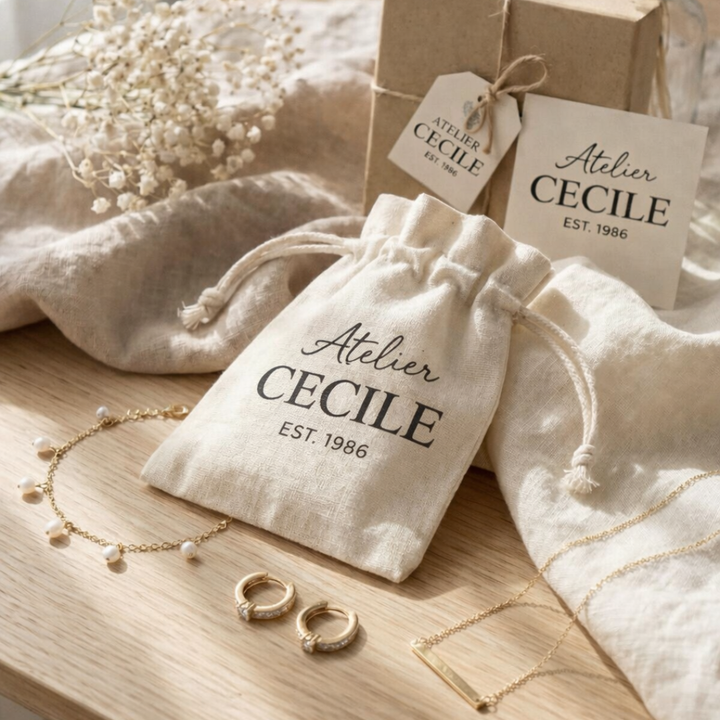 Samira - Bague en Or et Perles